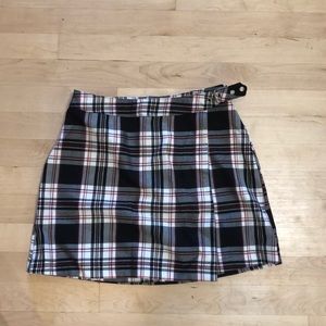 Schoolgirl Plaid Skirt